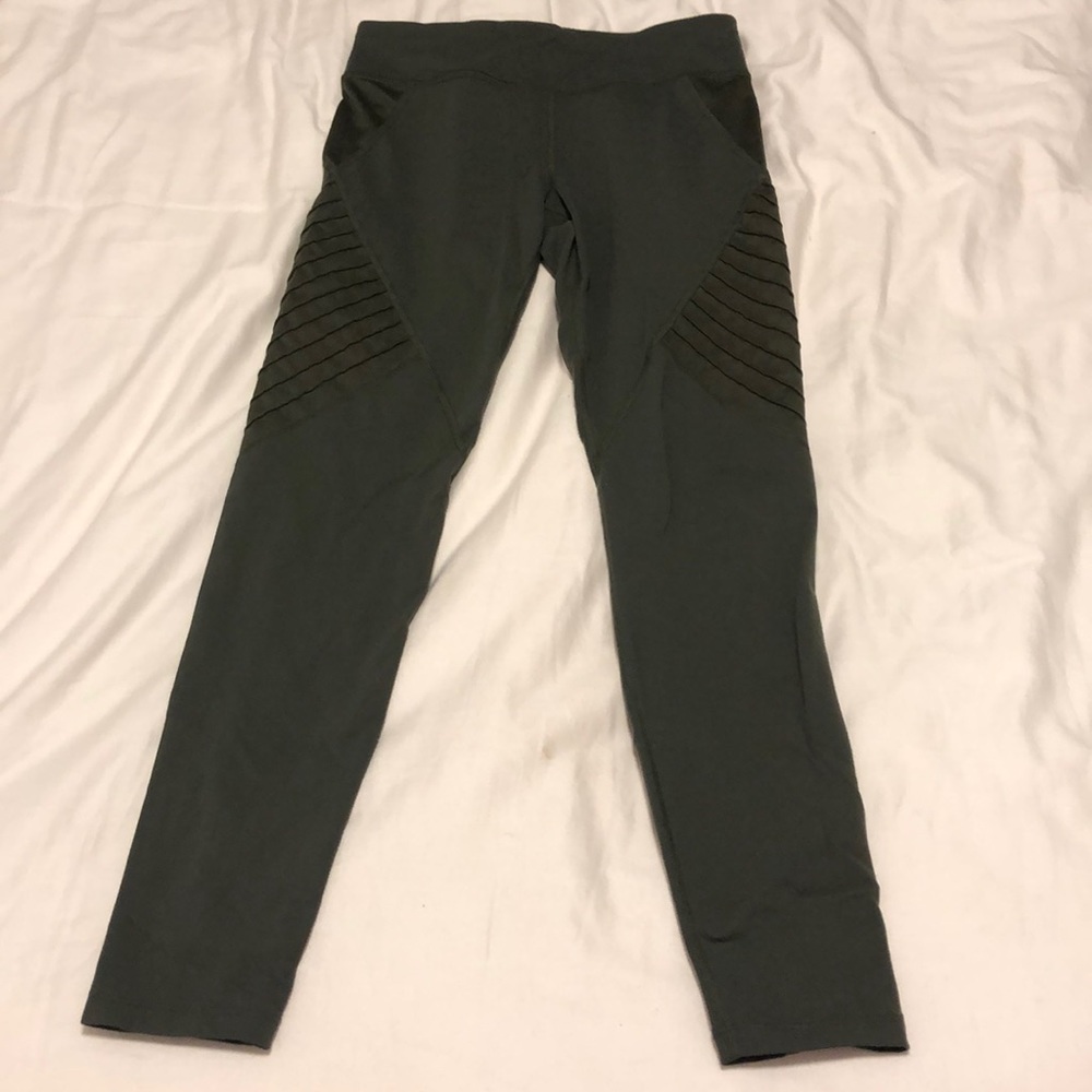 JoyLab Dark Green Leggings Sz S